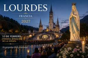 LOURDES 2027 | Aparición de la virgen