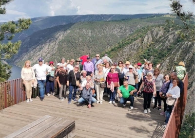 Viajes en grupo por Galicia con Ría del Burgo