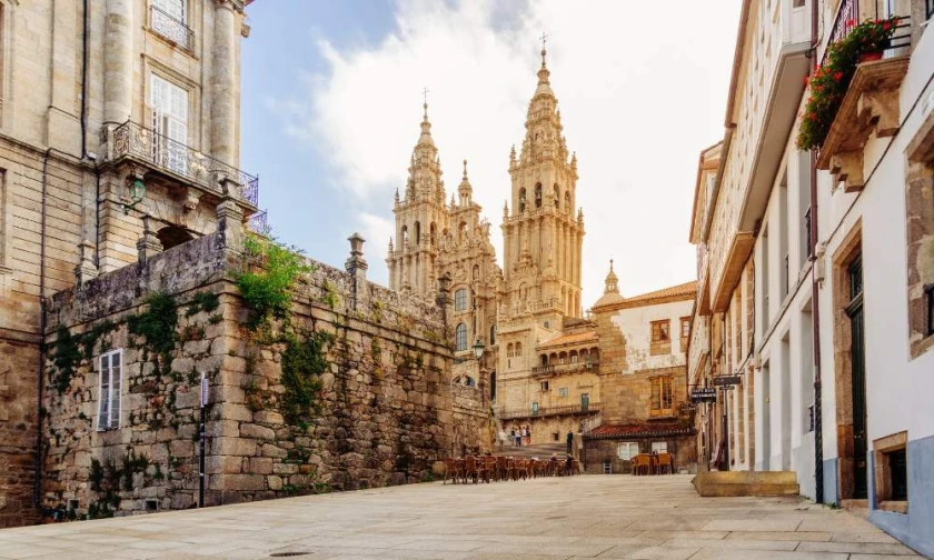 El Camino de Santiago organizado