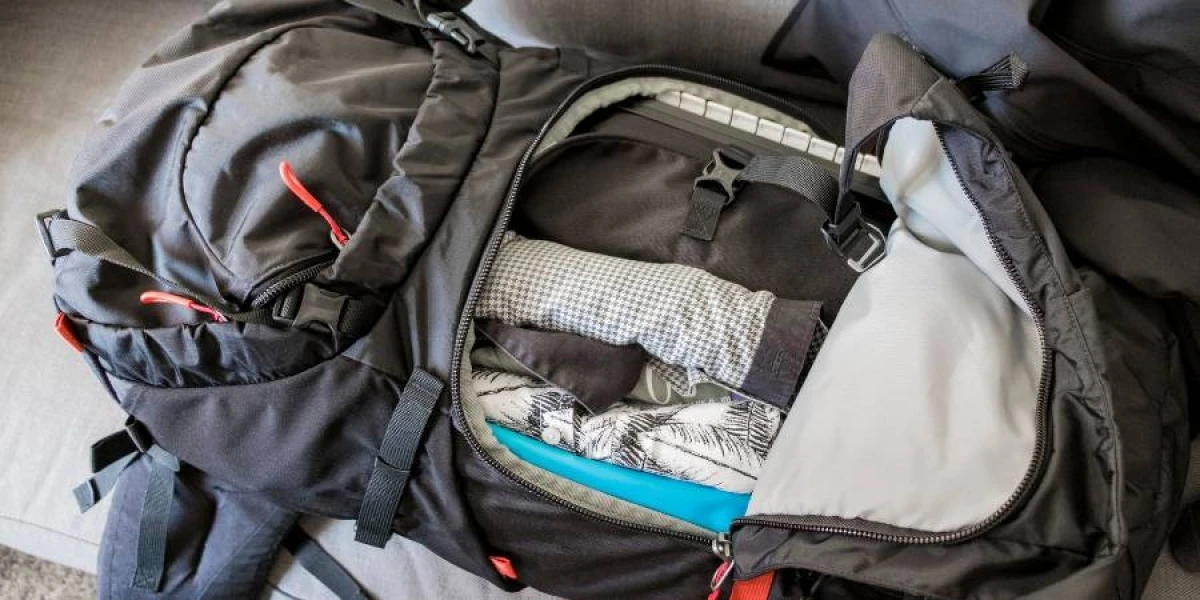 Traslado de mochilas en el Camino