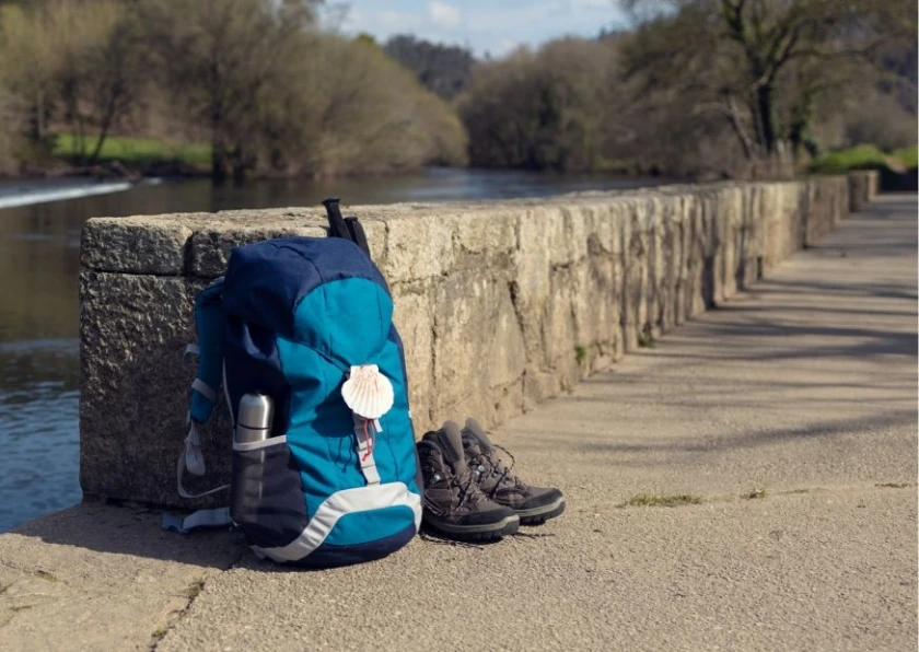 Qué mochila llevar al Camino de Santiago?