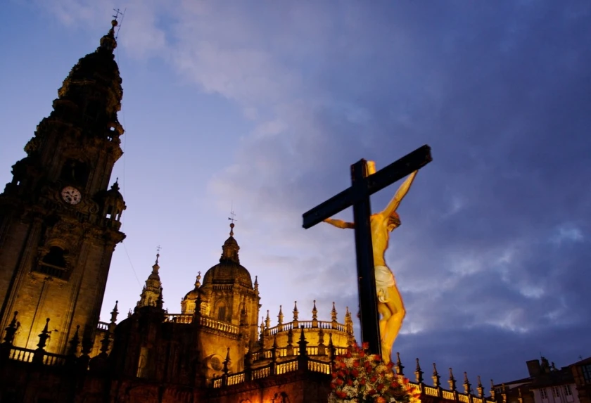 Hacer el Camino de Santiago en Semana Santa