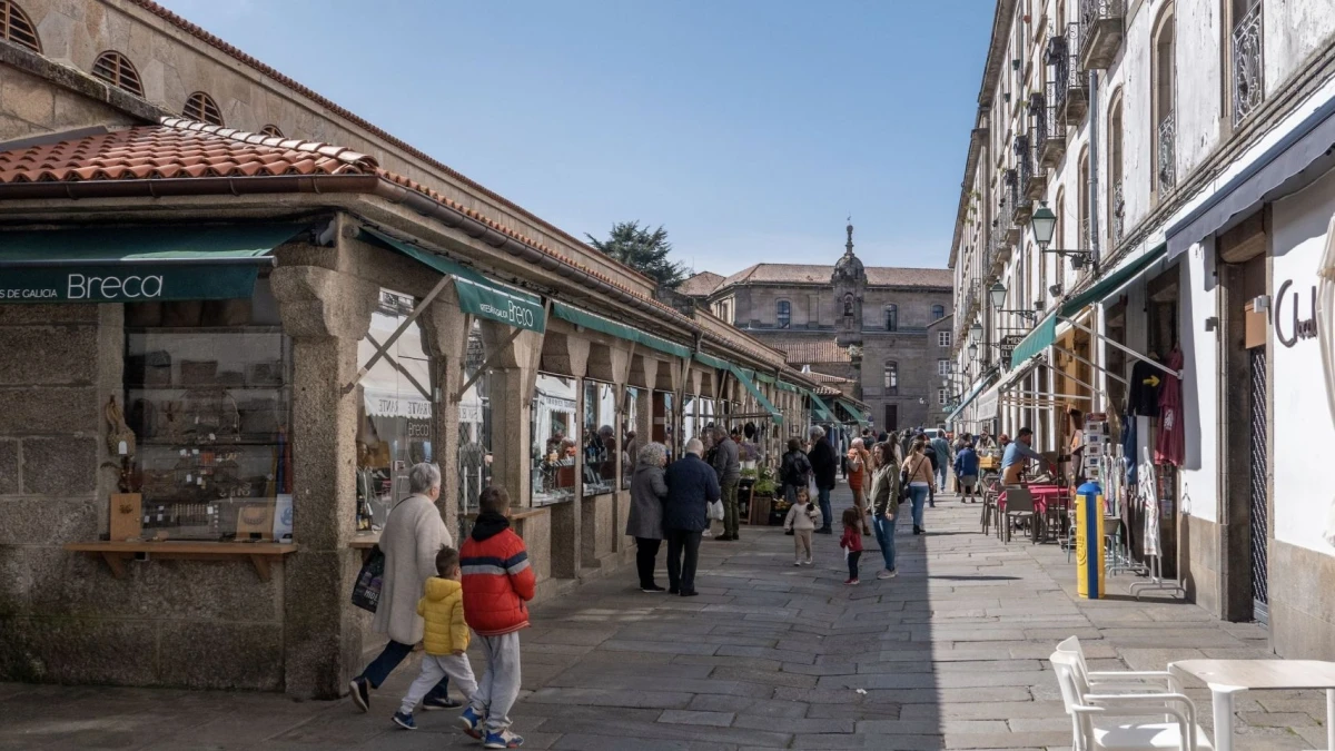 Explorando el Mercado de Abastos de Santiago de Compostela: Un Viaje Sensorial