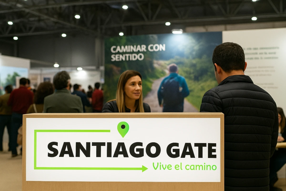 la excelencia en el Camino de Santiago | Santiago Gate en el Fairway 2025