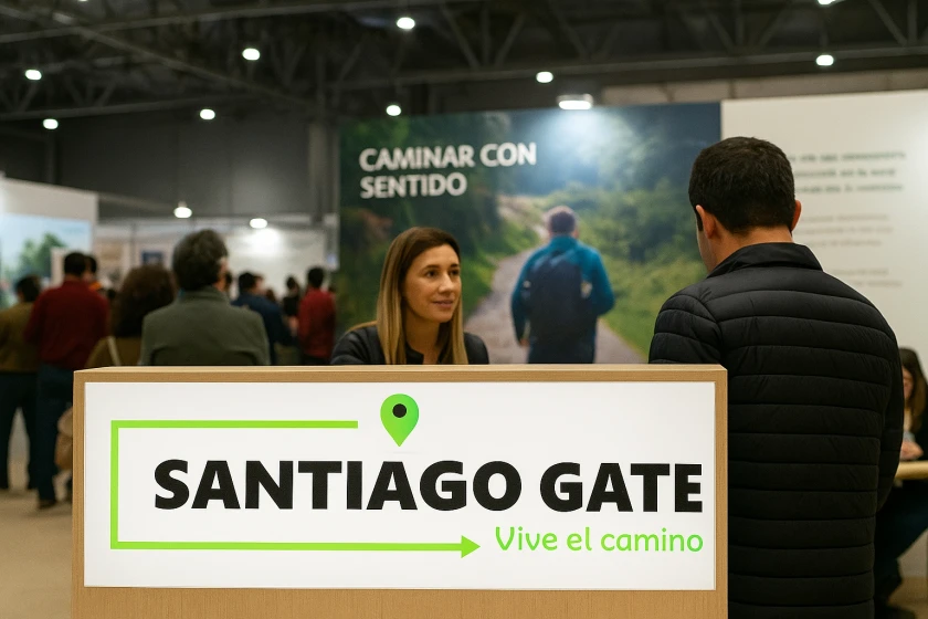 la excelencia en el Camino de Santiago | Santiago Gate en el Fairway 2025