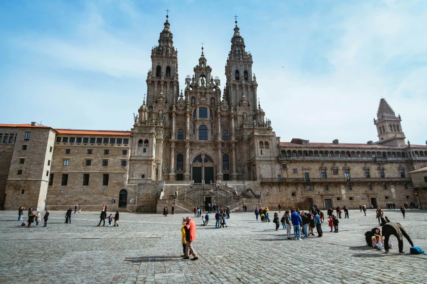 CAMINO FRANCÉS (Sarria - Santiago) 