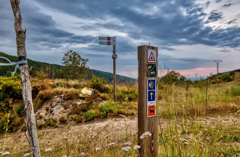 Camino Sanabrés (Ourense a Santiago) 