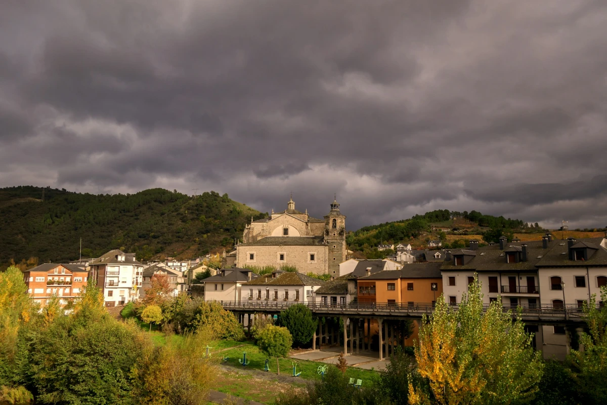 De Villafranca a O Cebreiro