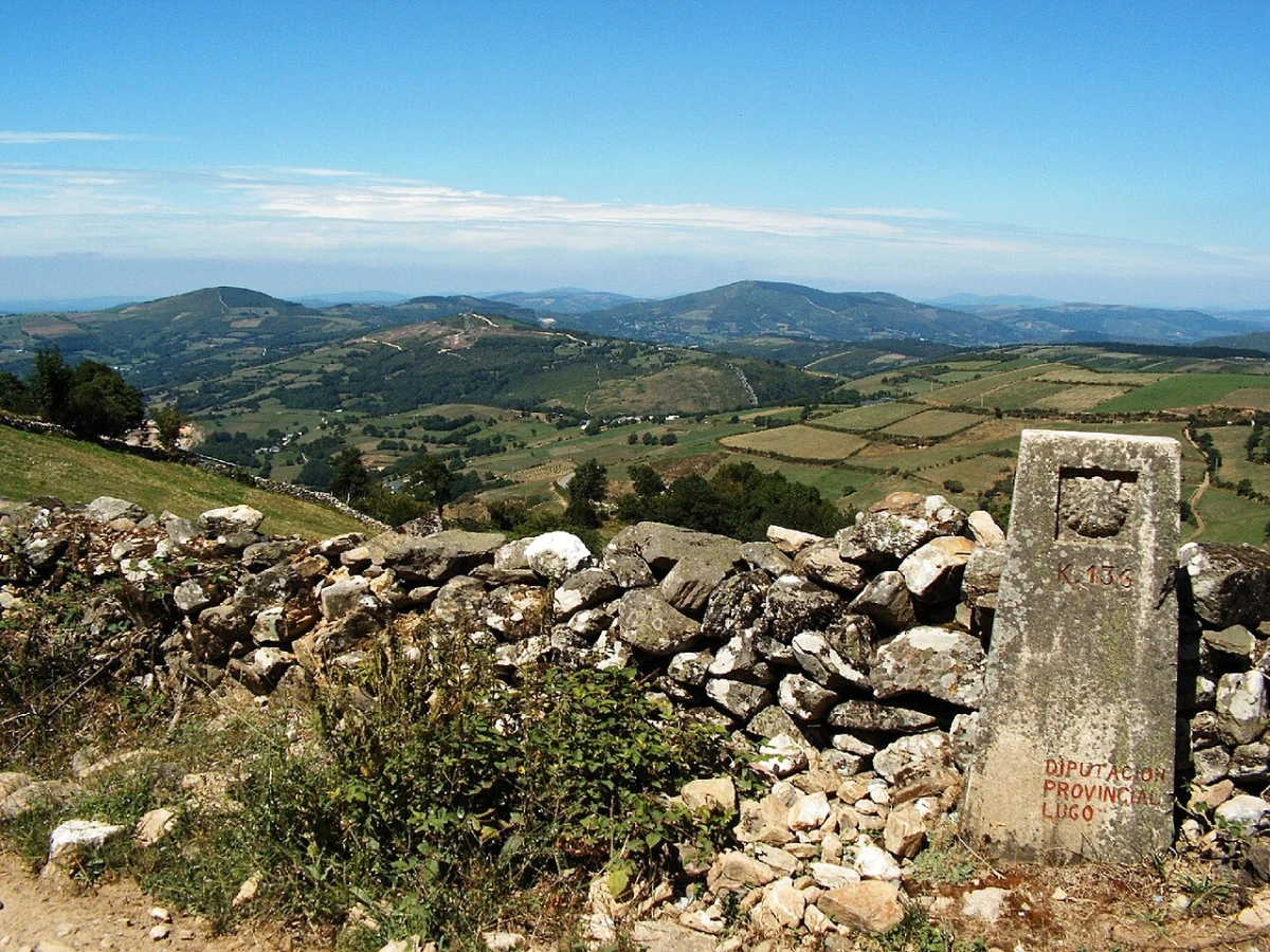 De Triacastela a Sarria