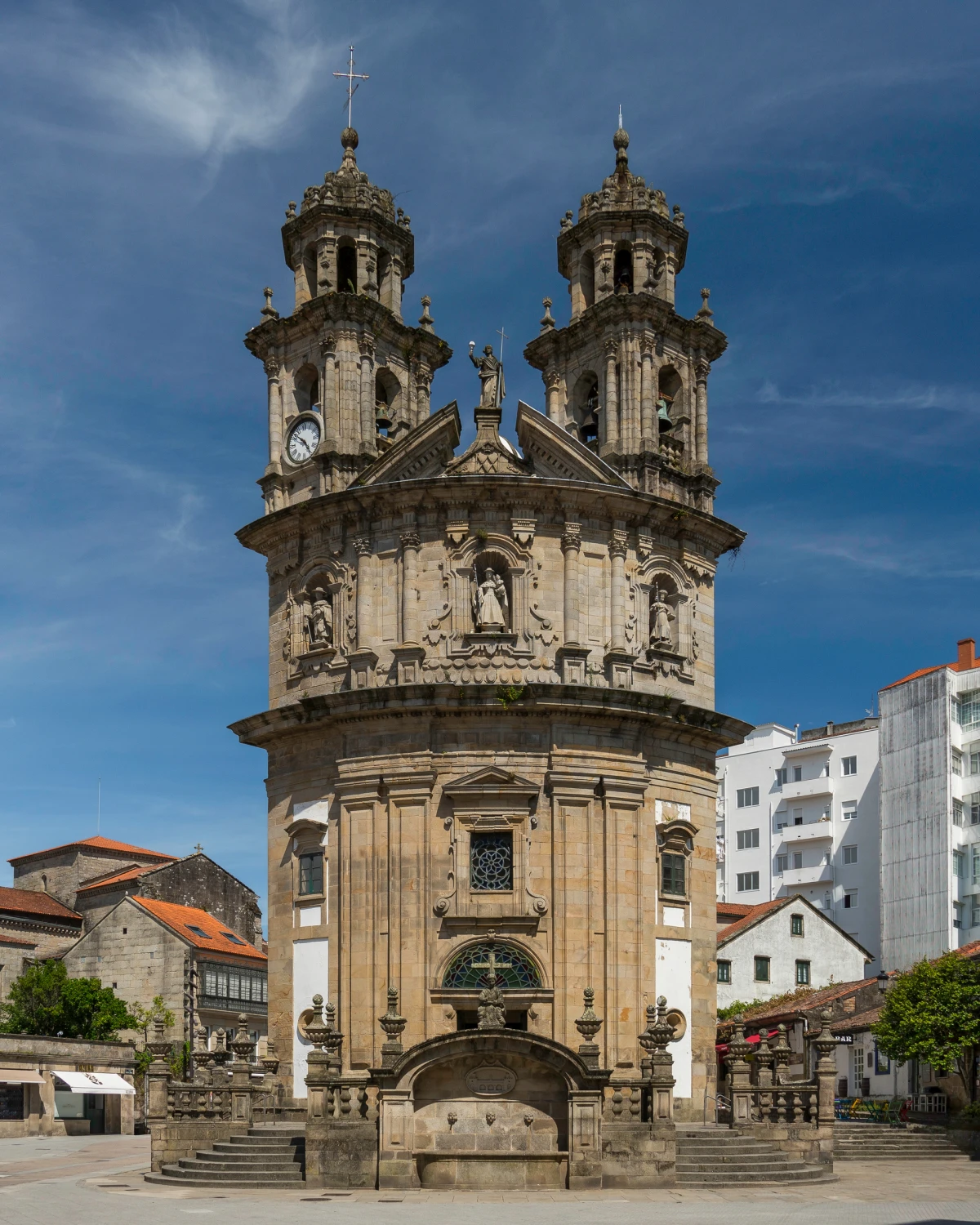 De Pontevedra a Caldas de Reis