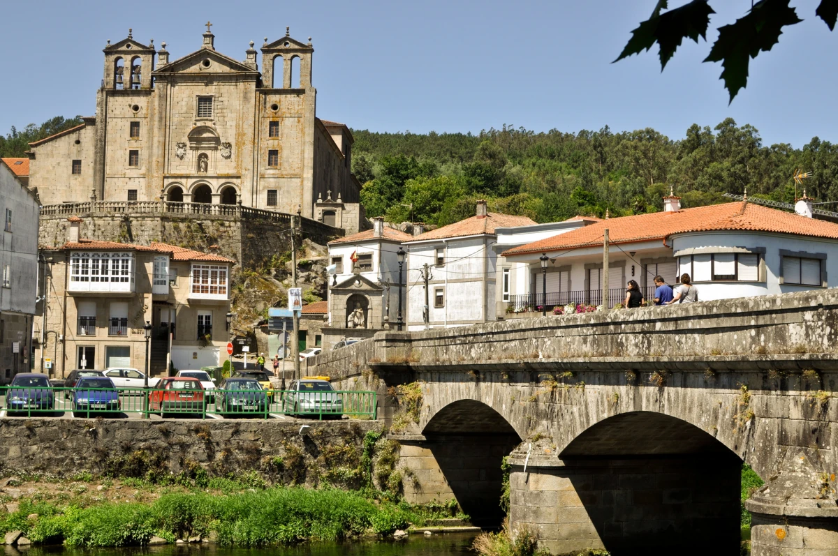De Padrón a Santiago de Compostela
