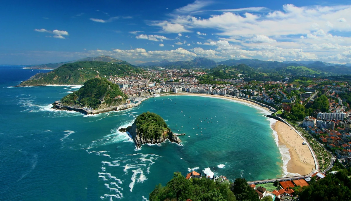 De San Sebastián a Zarautz