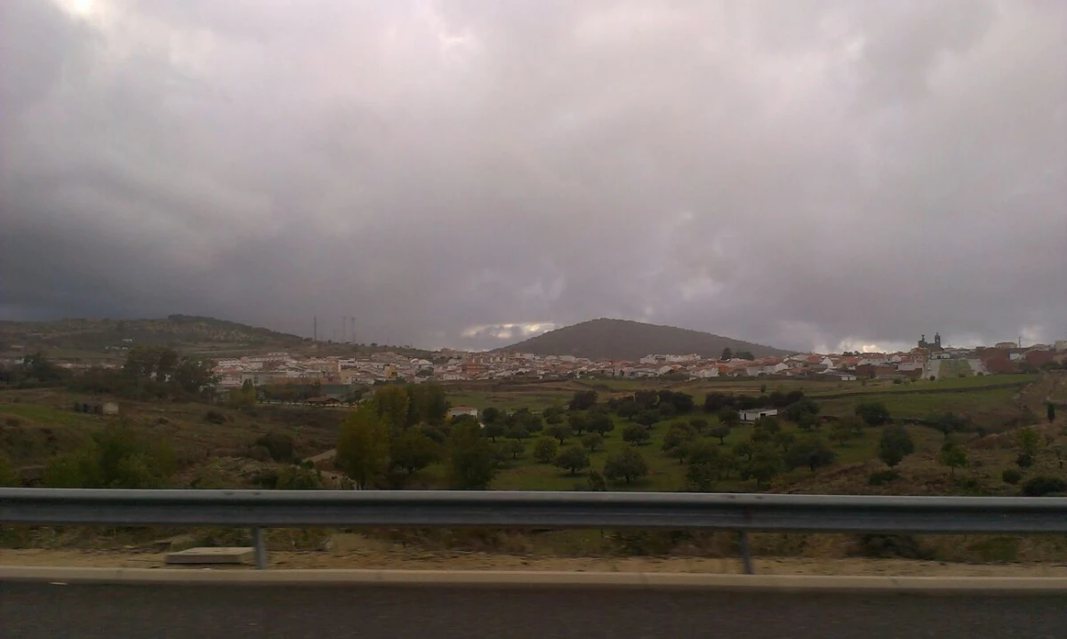 De Monesterio a Fuente de Cantos