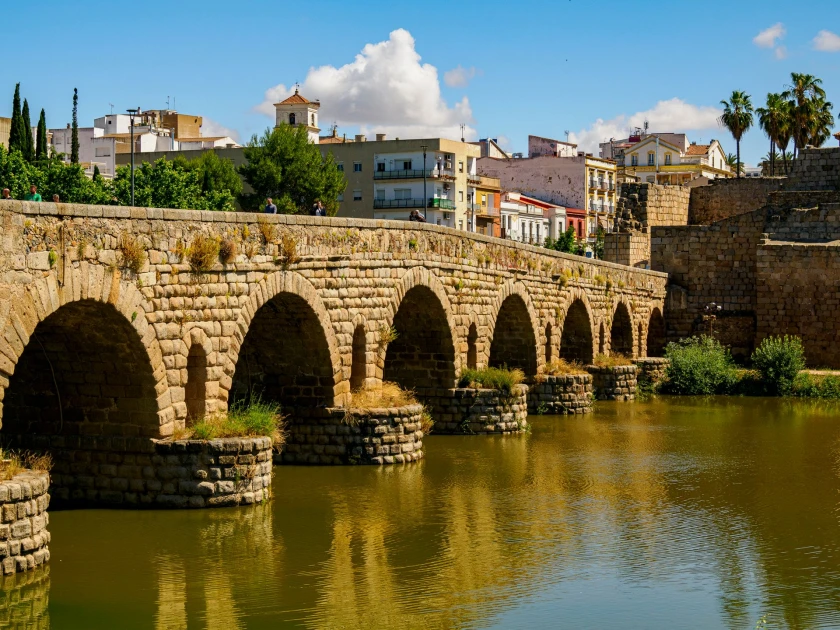 De Mérida a Alcuescar