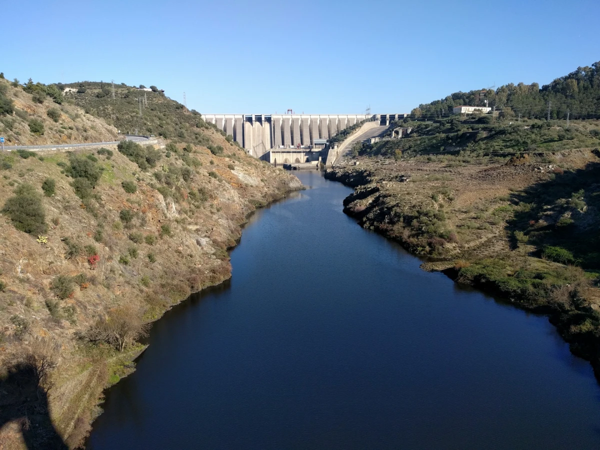 De Embalse de Alcántara a Grimaldo