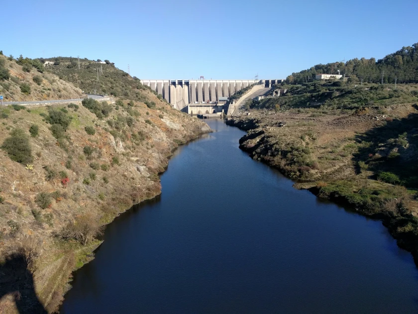 De Embalse de Alcántara a Grimaldo