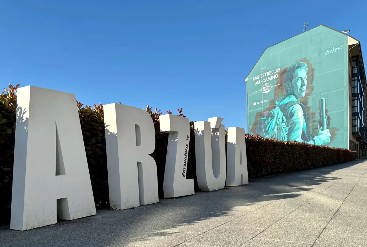 ARZUA | la última gran parada del Camino Francés antes de Santiago de Compostela