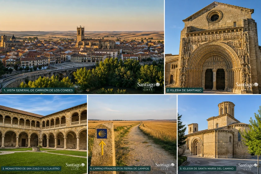 CARRION DE LOS CONDES | historia y patrimonio en el corazón del Camino de Santiago